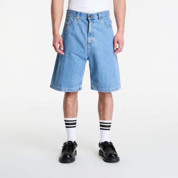 Šortky Carhartt WIP Brandon Short Blue XXL