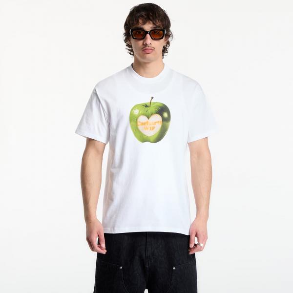 Tričko Carhartt WIP S/S Spoiled T-Shirt UNISEX White S