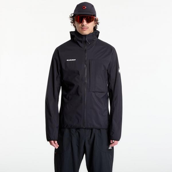 Větrovka Mammut Ducan Light HS Hooded Jacket Men Black S