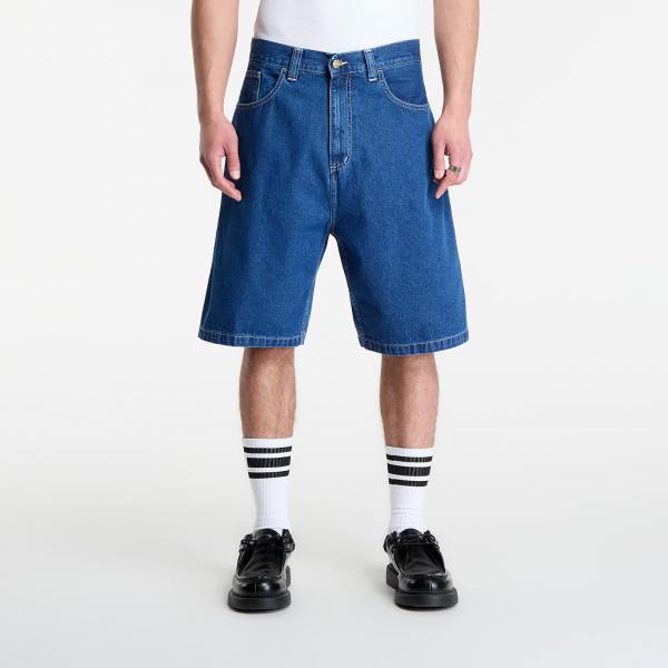 Šortky Carhartt WIP Brandon Short Blue S