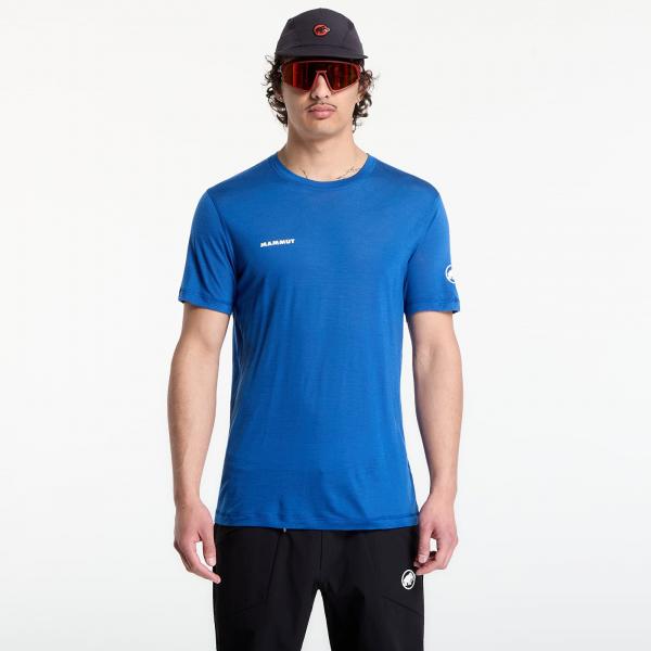 Tričko Mammut Tree Wool FL T-Shirt Men Tschiel S
