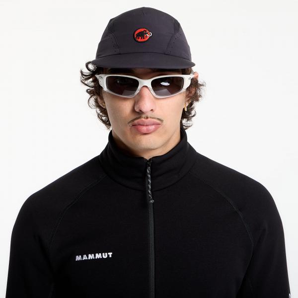 Kšiltovka Hiking Patrol x Mammut Light Cap Black S-M