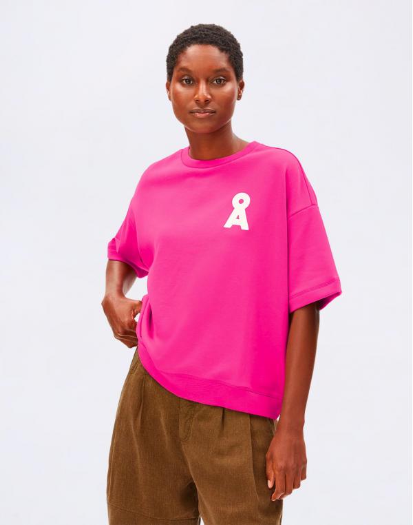 Armedangels Bamikaa Sweat 3434 very berry S