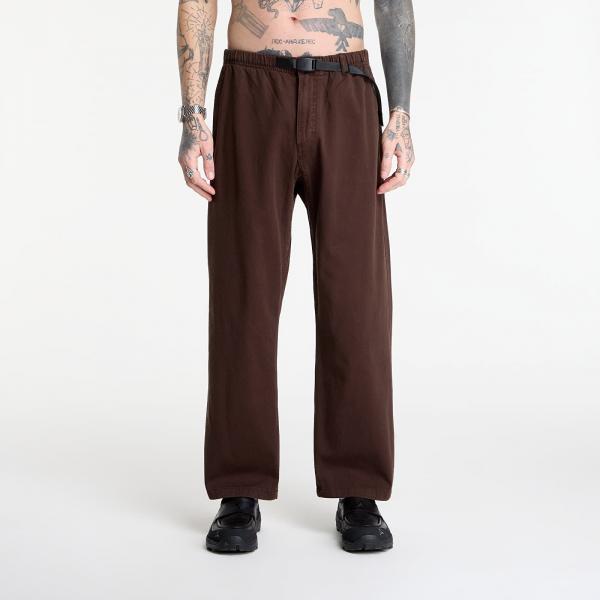 Džíny Gramicci Gramicci Pant Straight Fit Chocolate XL