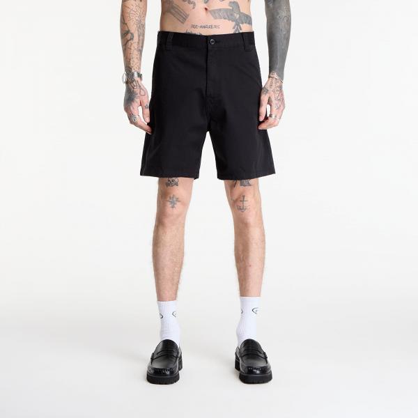 Šortky Carhartt WIP Brady Short Black XS
