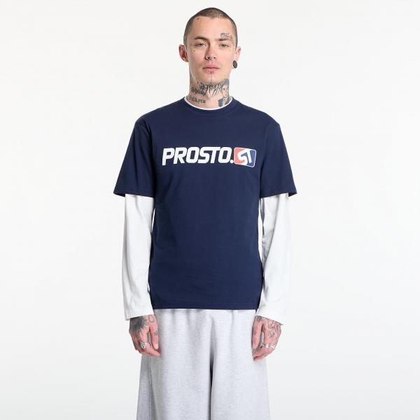 Tričko Prosto T-shirt ST Navy S