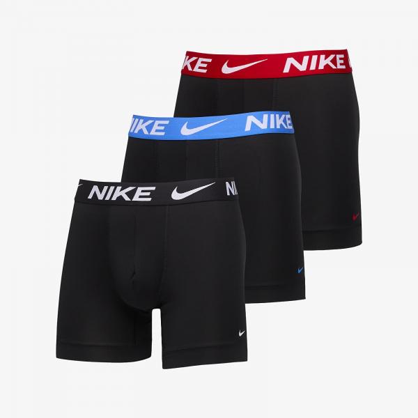 Boxerky Nike Boxer Brief 3-Pack Black M
