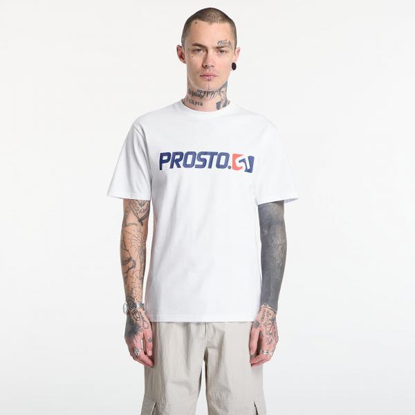 Tričko Prosto T-shirt ST White M