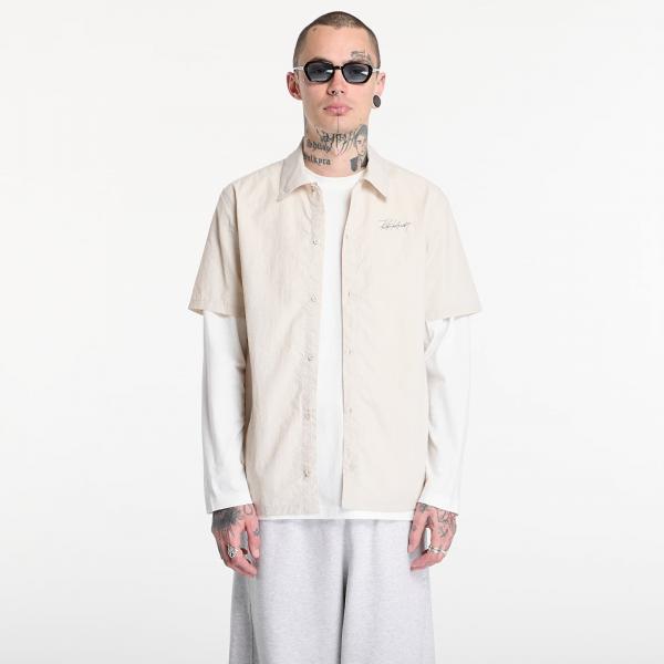 Košile Prosto Shirt Prosto Sport Beige M