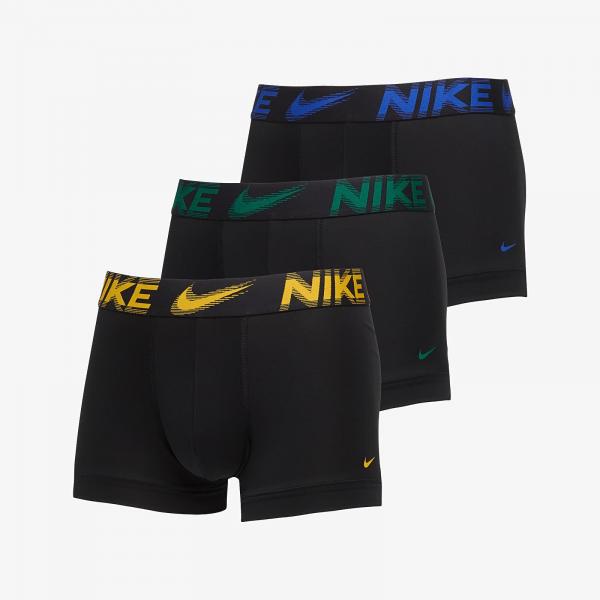 Trenky Nike Trunk 3-Pack Black M