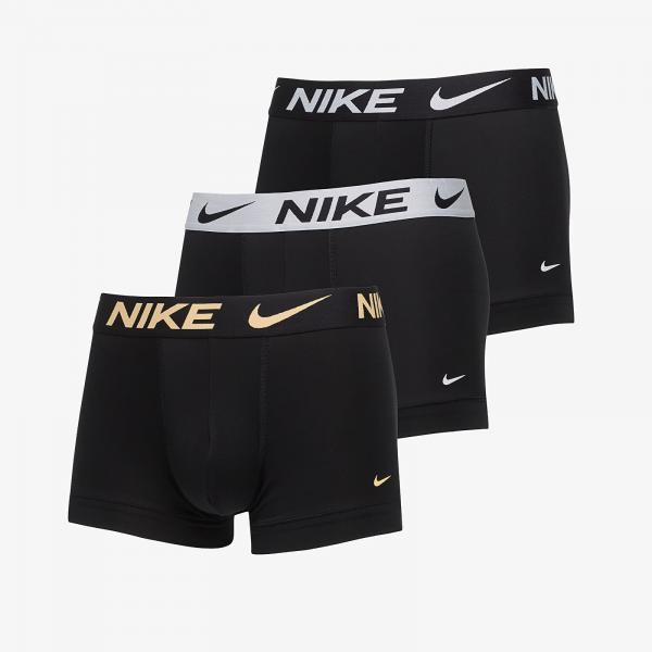 Trenky Nike Trunk 3-Pack Black XL