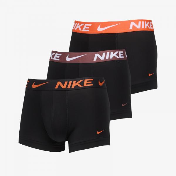 Trenky Nike Trunk 3-Pack Black XL