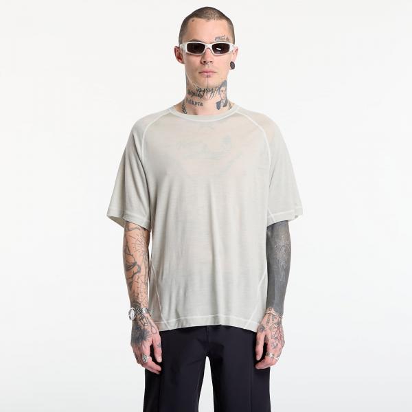 Tričko Hiking Patrol x Mammut Tree Wool FL T-Shirt Willow Whisper L