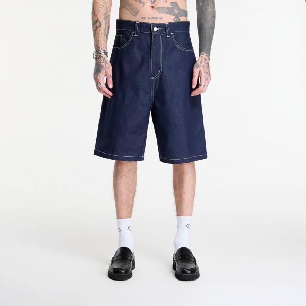 Šortky Carhartt WIP Brandon Short Blue XXL