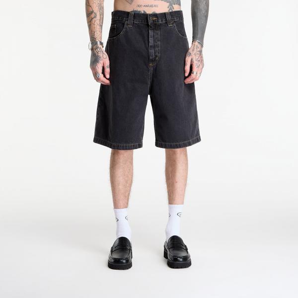 Šortky Carhartt WIP Brandon Short Black XXL