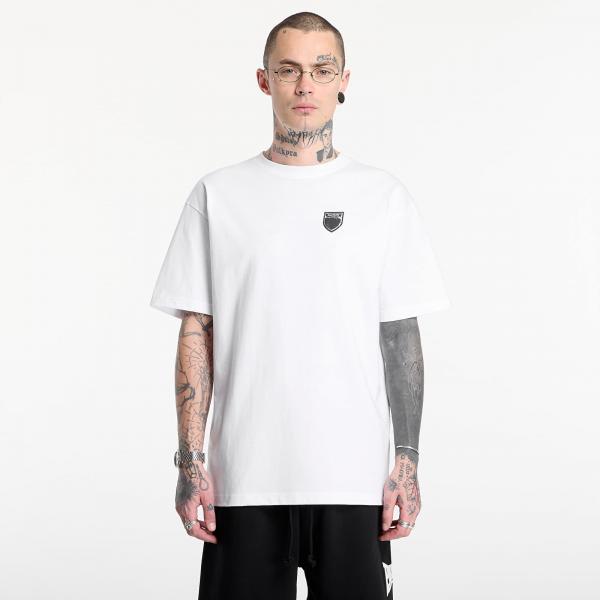 Tričko Prosto T-shirt Splash Shield White XL