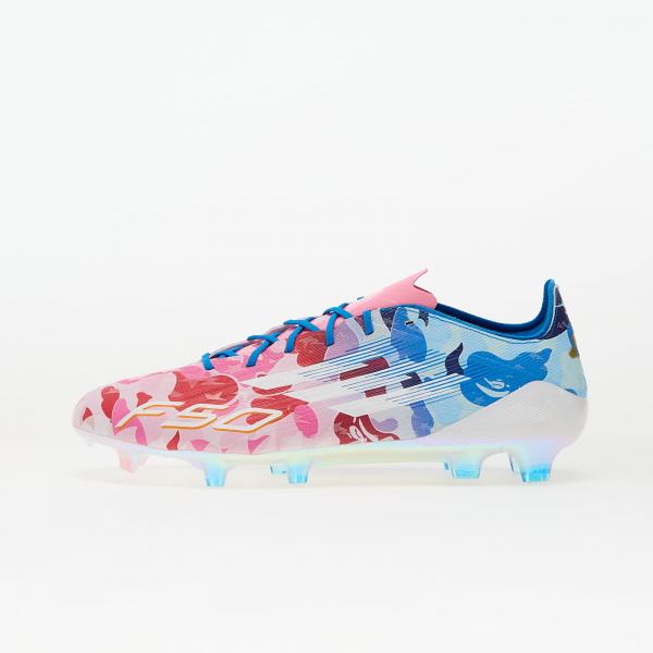 Tenisky adidas x BAPE F50 Elite Fg Clear Pink/ Ftw White/ Ice Blue EUR 39 1/3