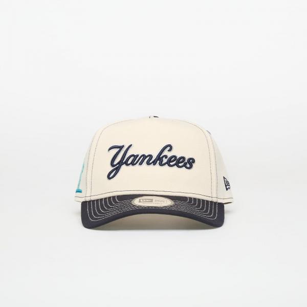 Kšiltovka New Era 9FORTY Aframe City Icon New York Yankees Light Cream/ Navy Universal
