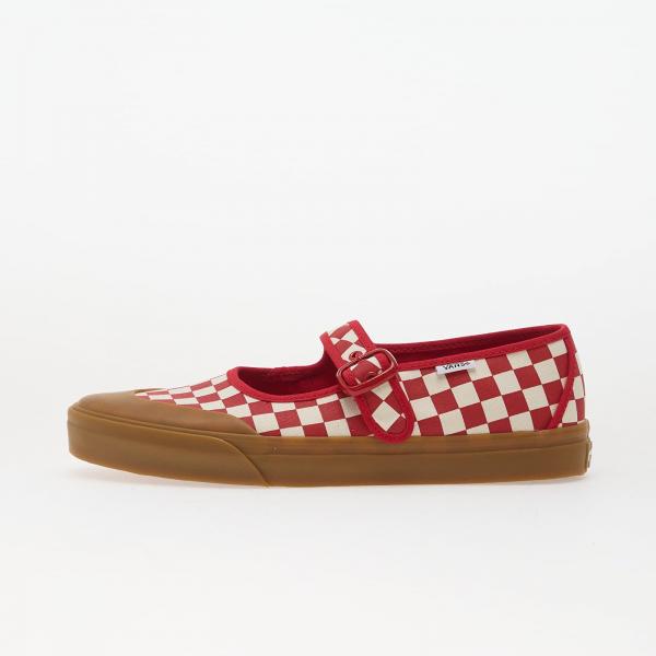 Tenisky Vans Mary Jane Checkerboard Red/ White EUR 37