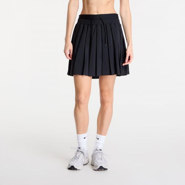 Sukně Nike Sportswear Women's Mid-Rise Pleated Skirt Black/ Black S