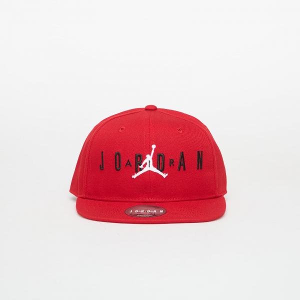 Kšiltovka Jordan Jumpman Air Cap Gym Red Universal