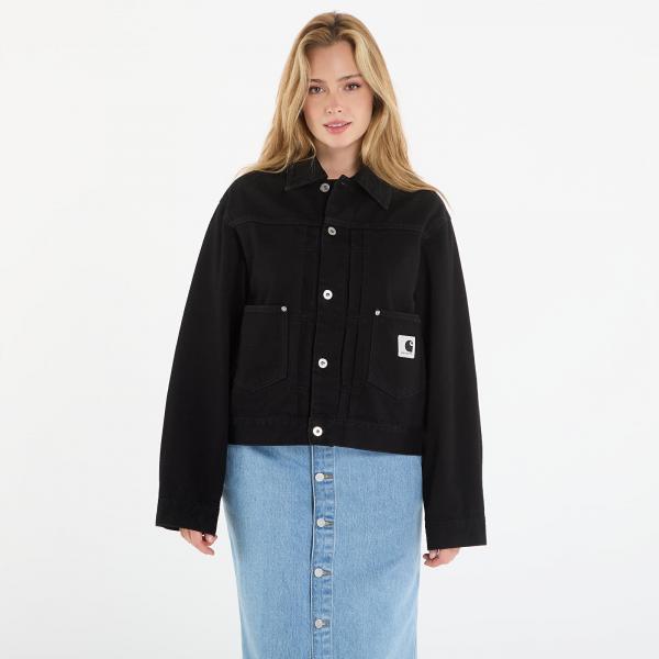 Bunda Carhartt WIP W' Belmar Jacket Black Rinsed XS