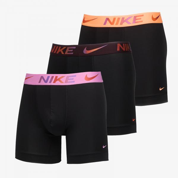Boxerky Nike Boxer Brief 3-Pack Black XL