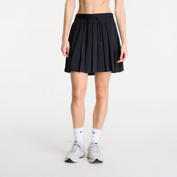 Sukně Nike Sportswear Women's Mid-Rise Pleated Skirt Black/ Black L