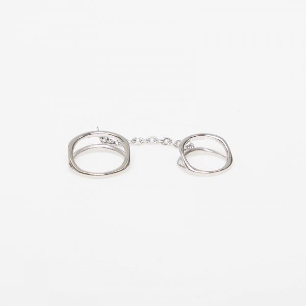 Prsten Vitaly Basis x Stainless Steel Silver 5