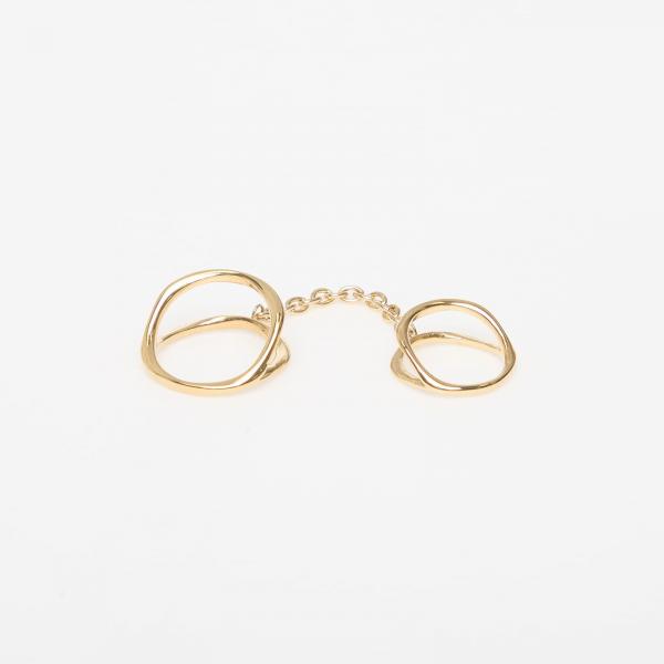 Prsten Vitaly Basis x Stainless Steel Gold 8