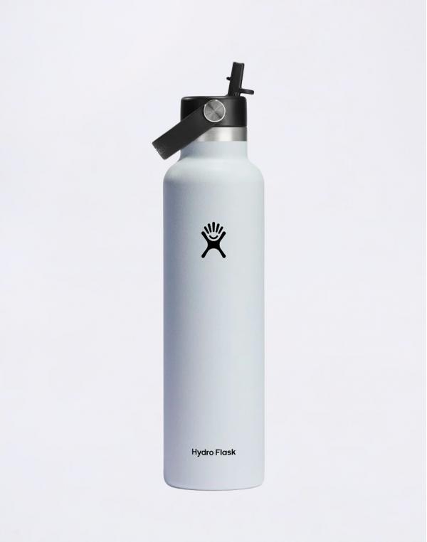 Hydro Flask Standard Flex Straw Cap (621 ml) White