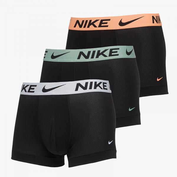 Trenky Nike Trunk 3-Pack Black L