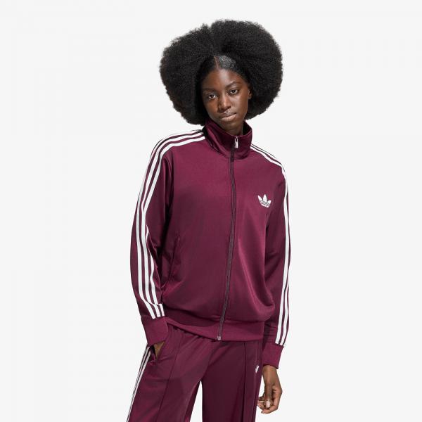 Mikina adidas Firebird Tt Maroon M