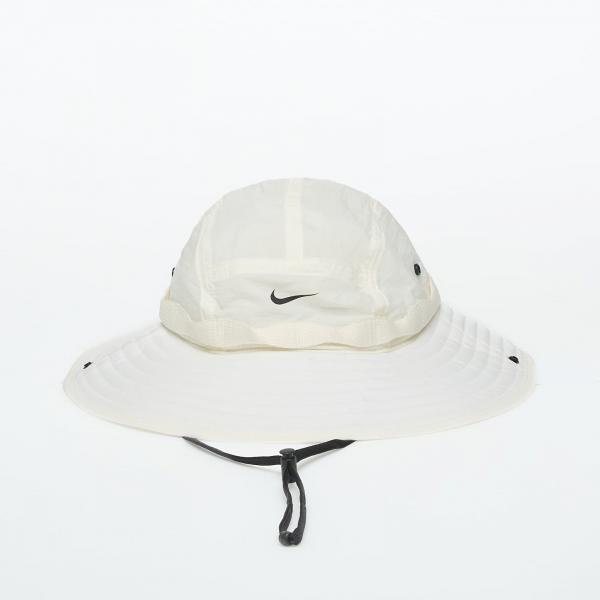 Klobouk Nike Apex Dri-FIT Bucket Hat Sail/ Anthracite/ Black S