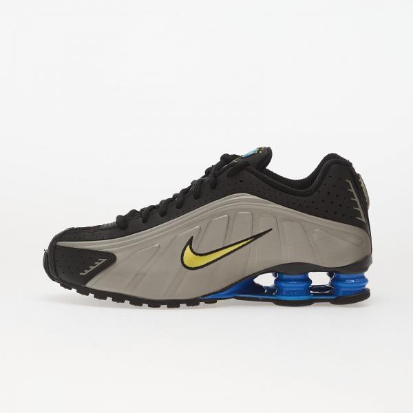 Tenisky Nike Shox R4 Black/ Canary-Mtlc Pewter-Lt Photo Blue EUR 47