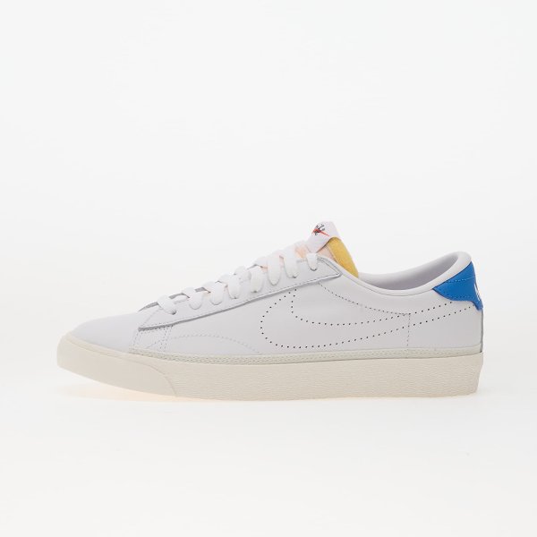 Tenisky Nike Tennis Classic Ac White/ White-Lt Photo Blue-Team Orange EUR 45.5