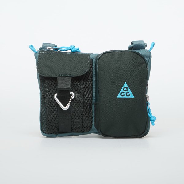 Taška Nike ACG "DAYMAX" Crossbody Bag 3L Mineral Slate/ Black Spruce/ Baltic Blue Universal