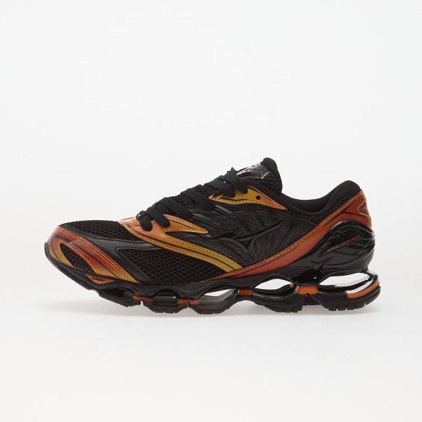 Tenisky Mizuno Wave Prophecy Ls (U) Black Sand/ Black/ Autumn Sunset EUR 40.5