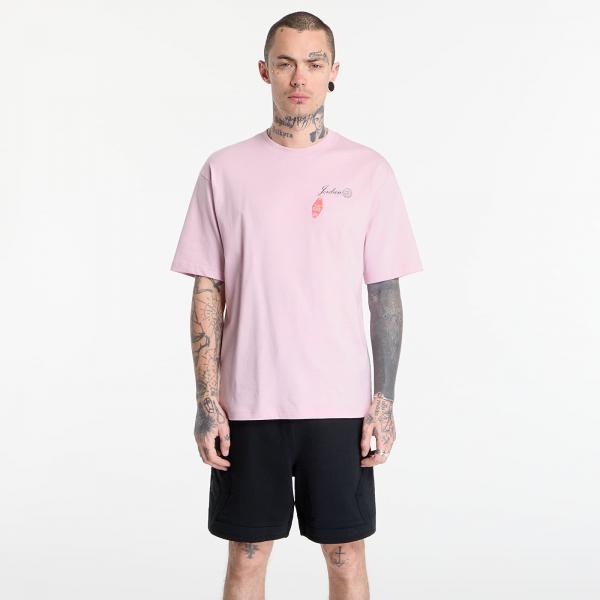 Tričko Jordan Men's Graphic T-Shirt Iced Carmine/ Infrared 23 S