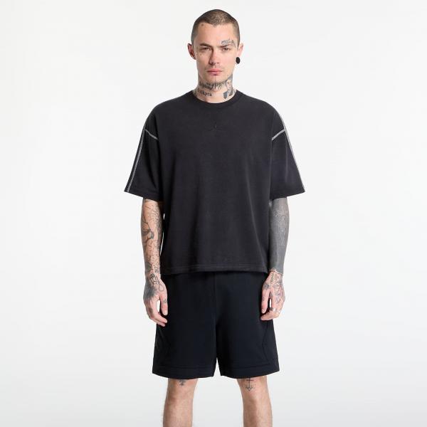 Tričko Jordan Flight Men's Heavyweight Short-Sleeve Top Black/ Sail/ Black M