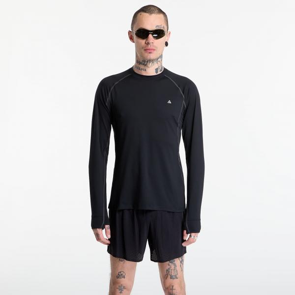 Tričko Nike ACG "Wildsee" Men's Dri-FIT Long-Sleeve Base Layer Black/ Anthracite/ Summit White M