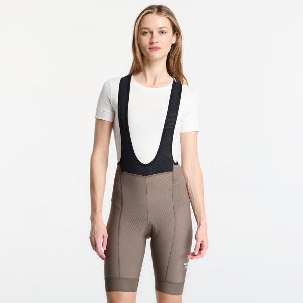 Šortky Pas Normal Studios Women's Essential Bibs Earth S