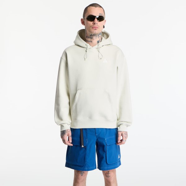 Mikina Nike ACG "Tuff Fleece" Pullover Hoodie Sea Glass/ Black Spruce/ Summit White XL