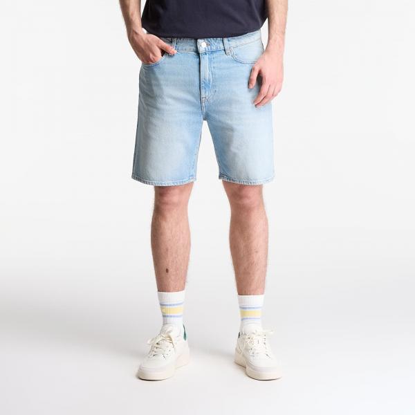 Šortky LACOSTE Bermuda Shorts Washed Bleach 30