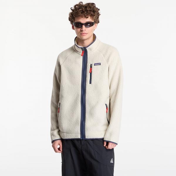 Bunda Patagonia M's Retro Pile Jacket Pelican W/ Smolder Blue XL