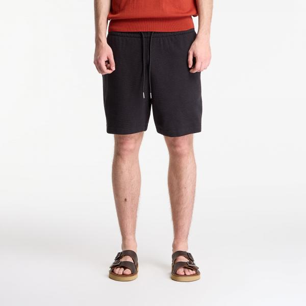 Šortky Calvin Klein Jeans Hd Cotton Waffle Short Black M
