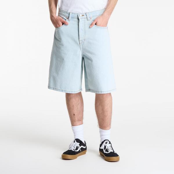 Šortky Vans Check-5 Baggy Denim Shorts Blue Ice 32