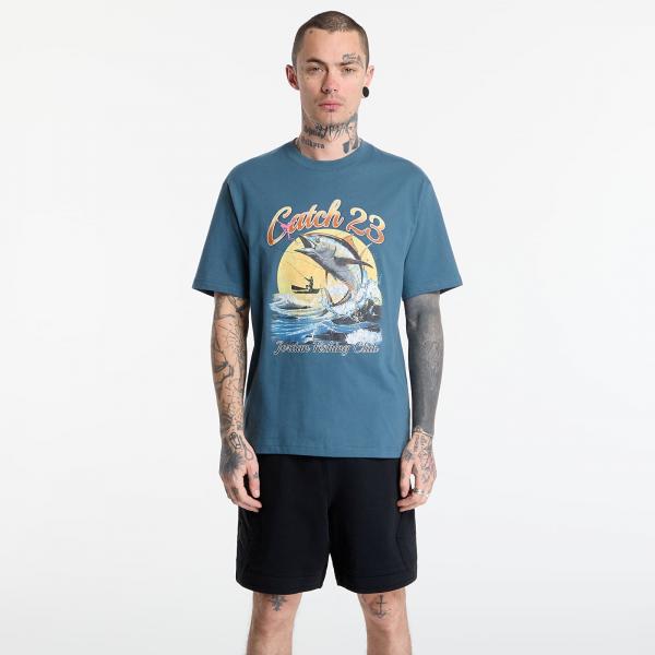 Tričko Jordan Men's Graphic T-Shirt Ash Green/ White S