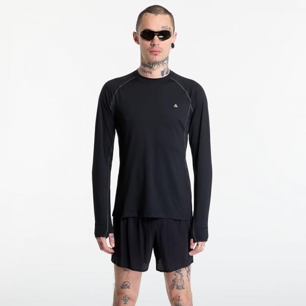 Tričko Nike ACG "Wildsee" Men's Dri-FIT Long-Sleeve Base Layer Black/ Anthracite/ Summit White L