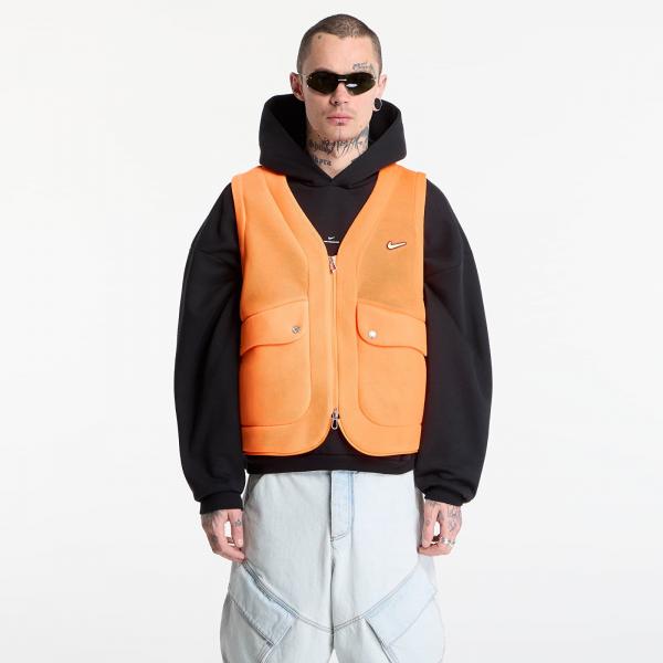 Vesta Nike Project F.R.O.G. Men's Bubble Pod Vest Total Orange/ Tangerine Tint S